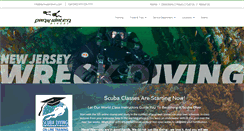 Desktop Screenshot of darkwaterdivers.com
